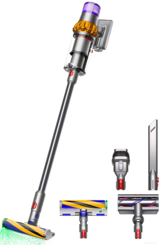 Пылесос Dyson V15 Detect Absolute 446986-01 Пылесос Dyson V15 Detect Absolute 446986-01