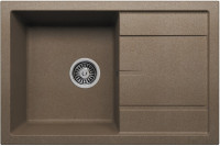 Кухонная мойка Tolero R-112 (темно-бежевый)