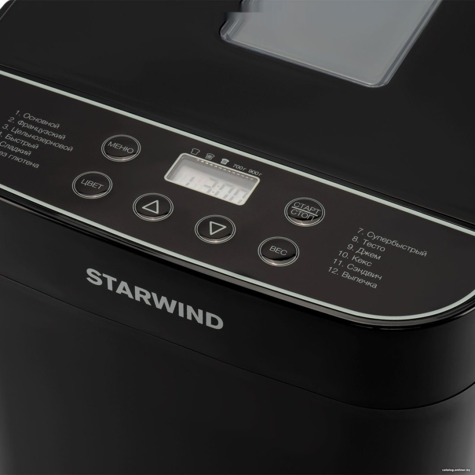 Хлебопечка StarWind SBM2086 Хлебопечка StarWind SBM2086