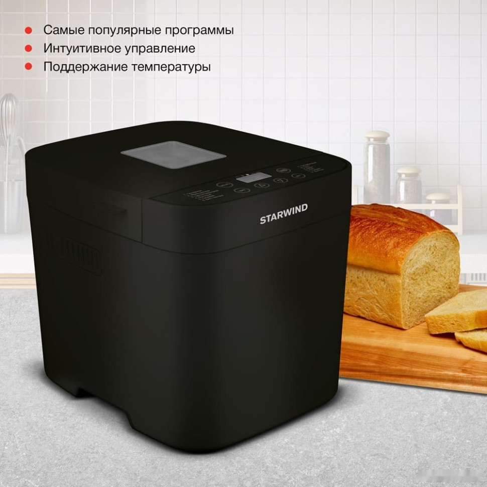 Хлебопечка StarWind SBM2086 Хлебопечка StarWind SBM2086