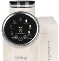 Кофемашина Korting KACM 2028 W Tamburino