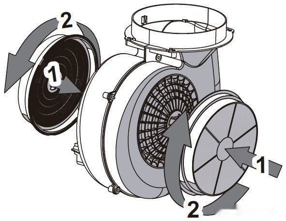 Вытяжка GrandGermes Aston 35 (белый)