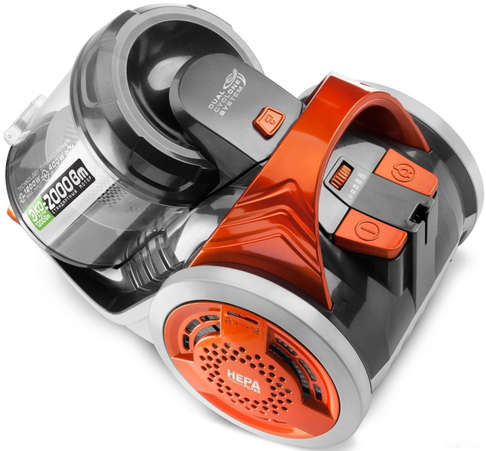 Пылесос Holt HT-VC-010 (оранжевый)