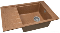 Кухонная мойка Gerhans B28 (терракот)