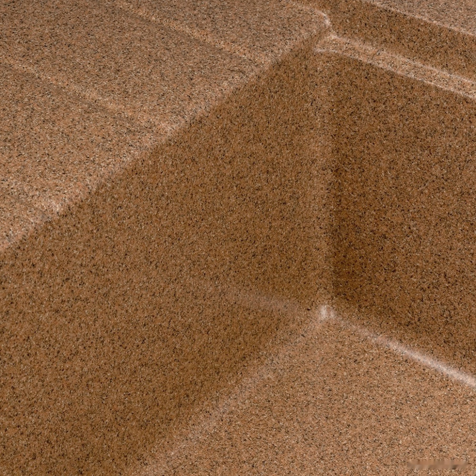 Кухонная мойка Gerhans B28 (терракот) Кухонная мойка Gerhans B28 (терракот)