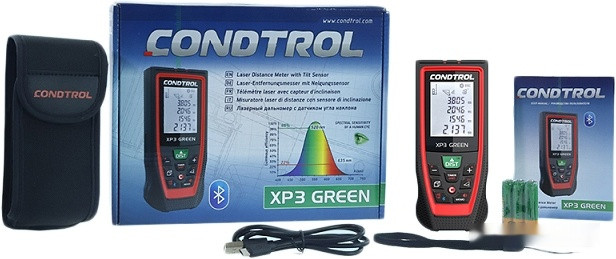 Лазерный дальномер Condtrol XP3 Green