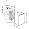 Встраиваемый морозильник Liebherr IFNe 3553 Prime NoFrost Встраиваемый морозильник Liebherr IFNe 3553 Prime NoFrost
