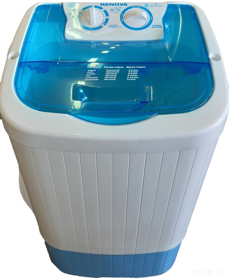 Стиральная машина RENOVA WS-85PE (с крышкой-трансформером) Стиральная машина RENOVA WS-85PE (с крышкой-трансформером)