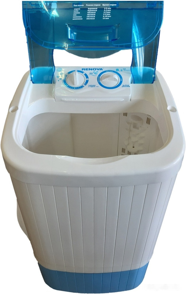 Стиральная машина RENOVA WS-85PE (с крышкой-трансформером) Стиральная машина RENOVA WS-85PE (с крышкой-трансформером)