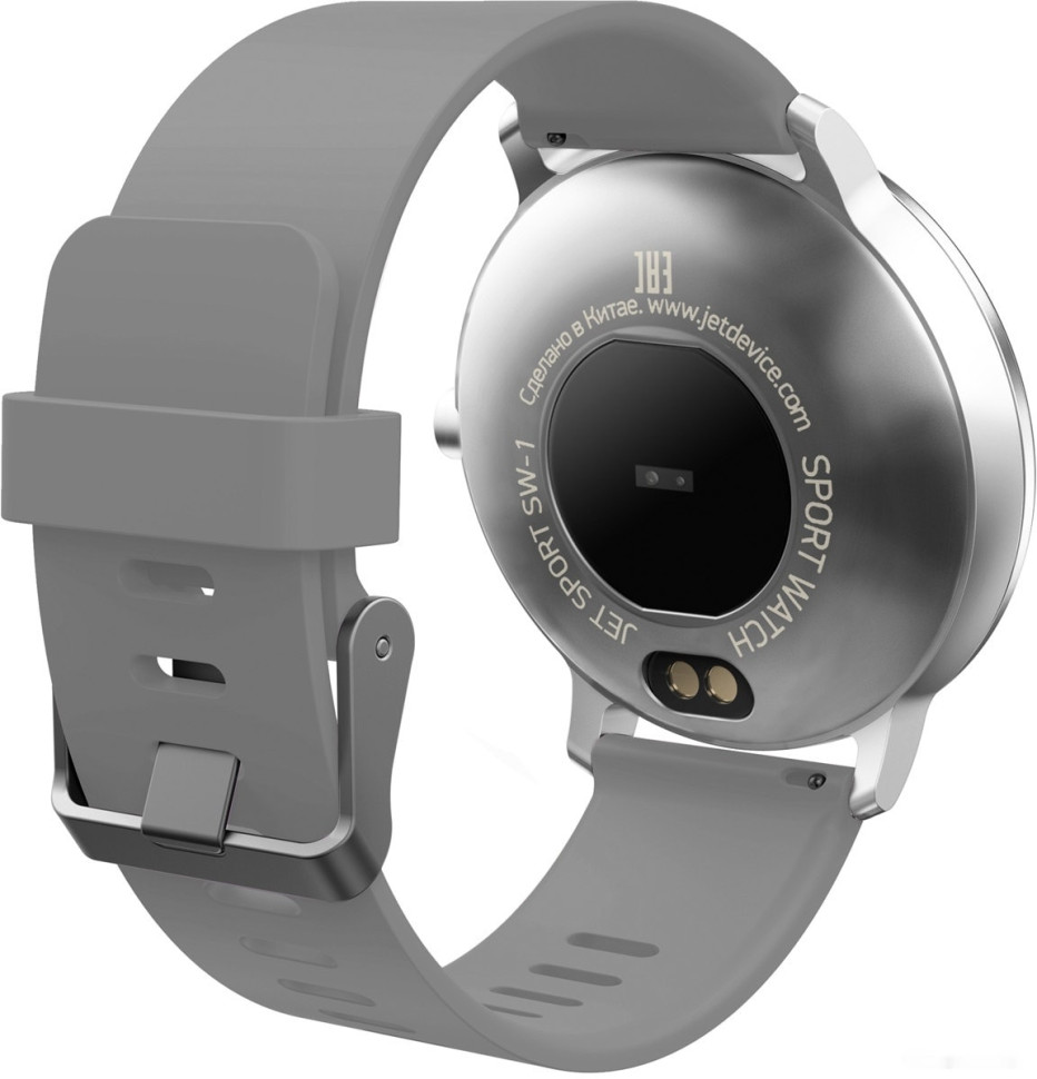 Умные часы Jet Sport SW-1 (серый) Умные часы Jet Sport SW-1 (серый)