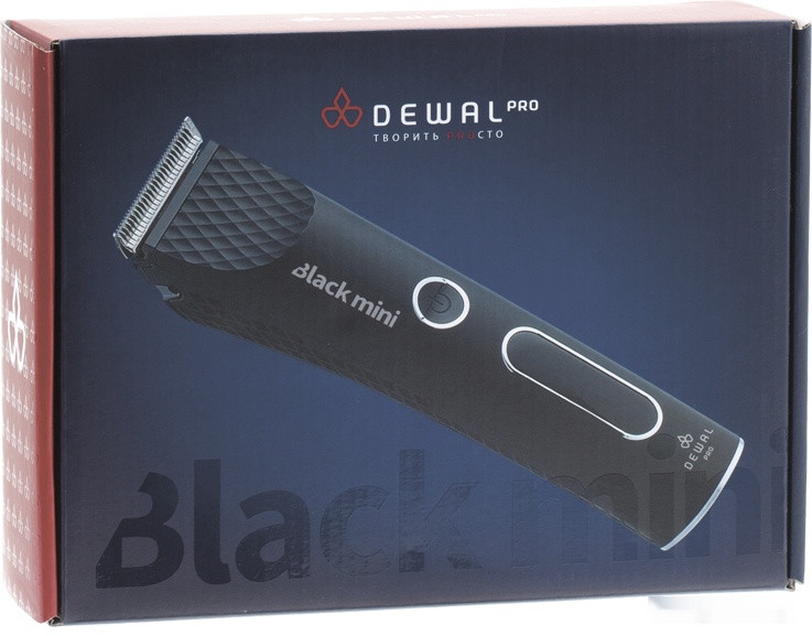 Машинка для стрижки волос DEWAL Black Mini 03-066 Машинка для стрижки волос DEWAL Black Mini 03-066