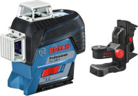 Призменный нивелир Bosch GLL 3-80 C Professional (с держателем BM 1)