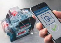 Призменный нивелир Bosch GLL 3-80 C Professional (с держателем BM 1)