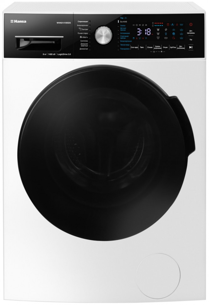 Стиральная машина Hansa Knight WHK8141BSD5