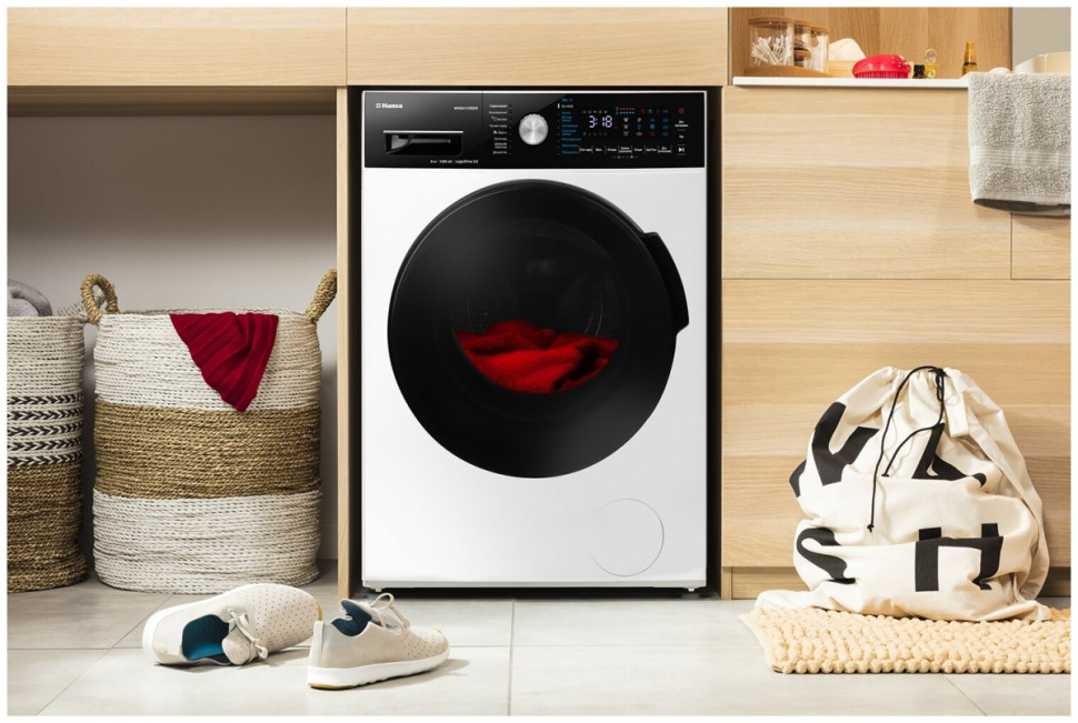 Стиральная машина Hansa Knight WHK8141BSD5 Стиральная машина Hansa Knight WHK8141BSD5