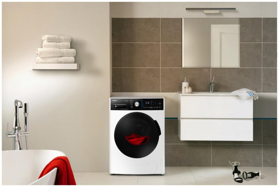 Стиральная машина Hansa Knight WHK8141BSD5 Стиральная машина Hansa Knight WHK8141BSD5