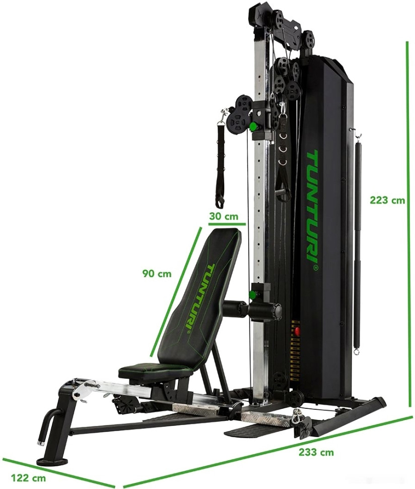 Силовая станция Tunturi Home Gym HG80