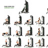 Силовая станция Tunturi Home Gym HG80