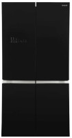 Четырёхдверный холодильник Hitachi R-WB720VUC0GBK
