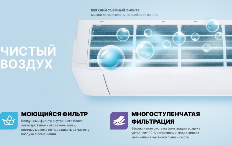 Кондиционер CENTEK CT-65J07