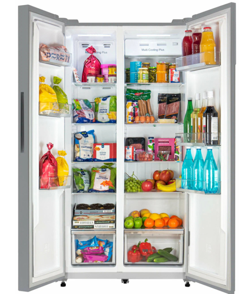 Холодильник side by side LEX LSB530DSID