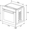 Духовой шкаф Beko BBIM13300X Духовой шкаф Beko BBIM13300X