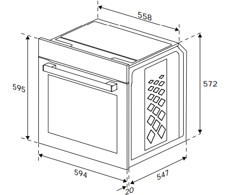 Духовой шкаф Beko BBIM13300X Духовой шкаф Beko BBIM13300X