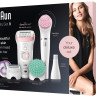 Эпилятор Braun Silk-epil Beauty Set 9 9/985 BS Wet & Dry