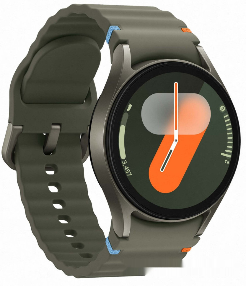 Умные часы Samsung Galaxy Watch7 40 мм LTE (зеленый)
