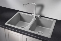 Кухонная мойка Granula GR-8101 (алюминиум)