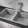 Кухонная мойка Granula GR-8101 (алюминиум) Кухонная мойка Granula GR-8101 (алюминиум)
