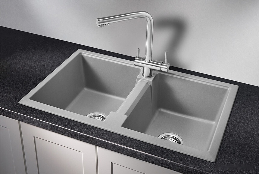 Кухонная мойка Granula GR-8101 (алюминиум) Кухонная мойка Granula GR-8101 (алюминиум)