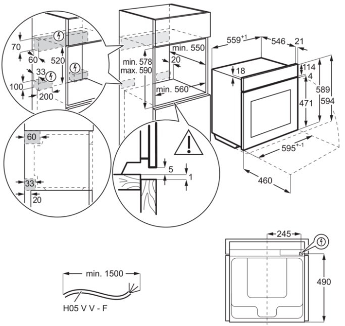Духовой шкаф Electrolux SteamCrisp 700 KOCBP39X