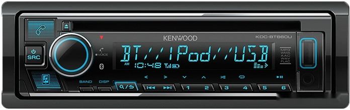 Автомагнитола Kenwood KDC-BT660U