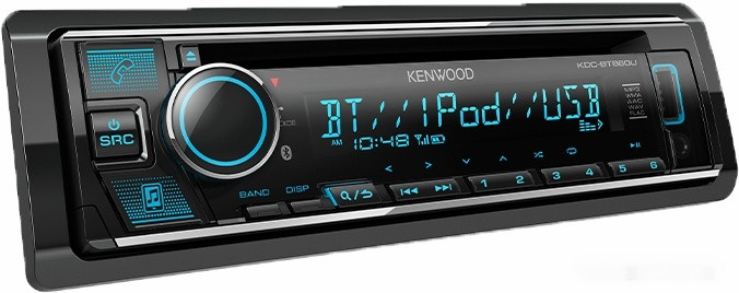 Автомагнитола Kenwood KDC-BT660U Автомагнитола Kenwood KDC-BT660U