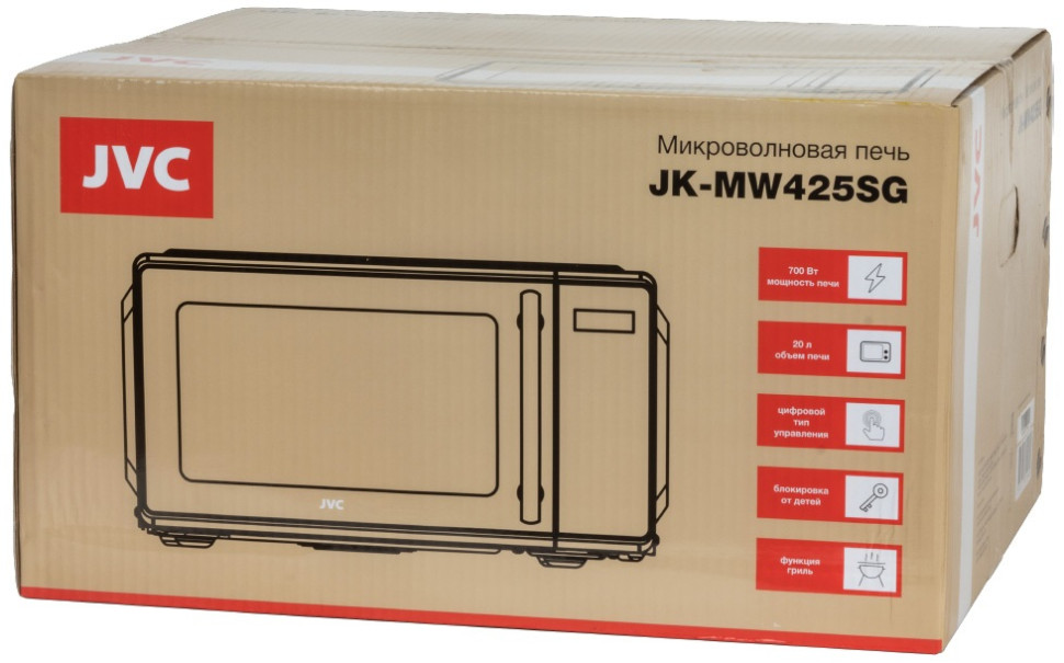 Микроволновая печь JVC JK-MW425SG Микроволновая печь JVC JK-MW425SG
