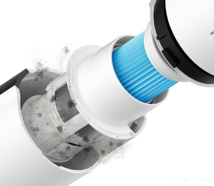 Вертикальный пылесос Deerma VC55 Вертикальный пылесос Deerma VC55