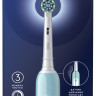 Электрическая зубная щетка Oral-B Pro Series 1 (Бирюзовая)
