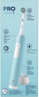 Электрическая зубная щетка Oral-B Pro Series 1 (Бирюзовая)