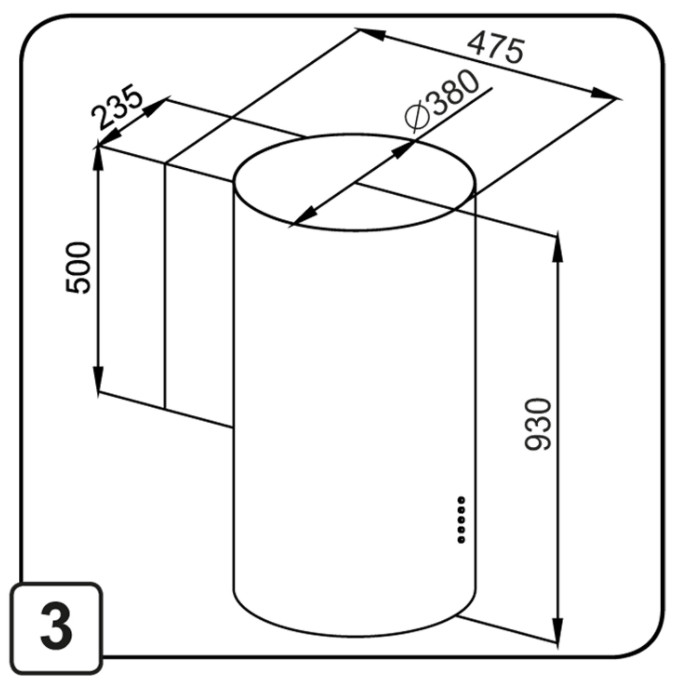 Вытяжка Maunfeld Lee Side C 39 нержавеющая сталь Вытяжка Maunfeld Lee Side C 39 нержавеющая сталь