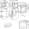 Духовой шкаф Electrolux KOAAS31WT