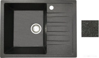 Кухонная мойка БелЭворс Vega L (черный, без сифона)