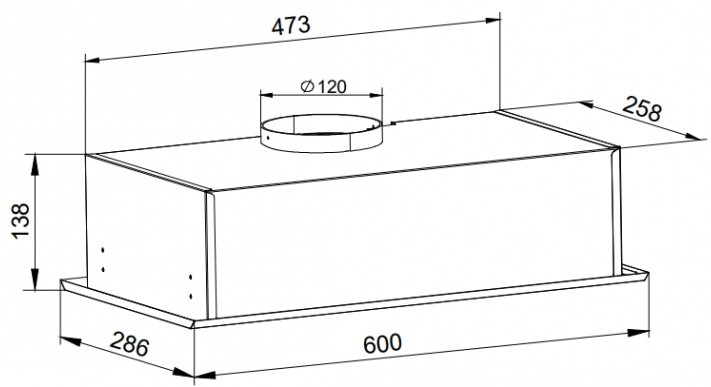 Вытяжка Grand Fleet (белый) Вытяжка Grand Fleet (белый)