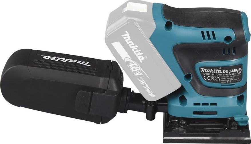 Шлифовальная машина Makita DBO480Z (без АКБ) Шлифовальная машина Makita DBO480Z (без АКБ)