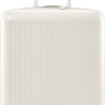 Чемодан-спиннер Ninetygo Lightweight Pudding Luggage 18" (белый)