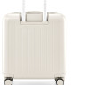 Чемодан-спиннер Ninetygo Lightweight Pudding Luggage 18" (белый)