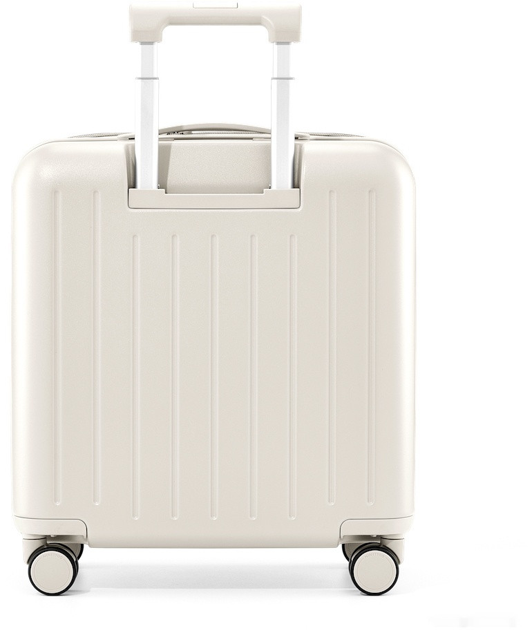 Чемодан-спиннер Ninetygo Lightweight Pudding Luggage 18" (белый)