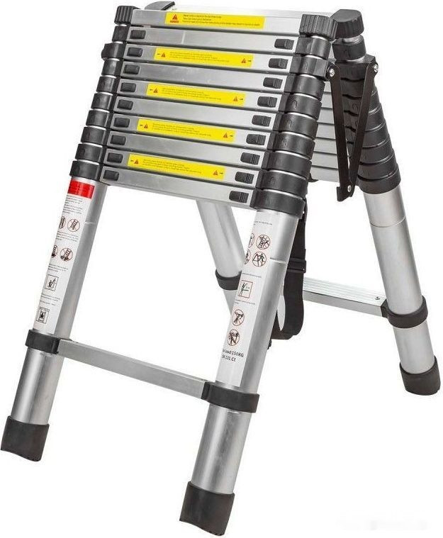 Лестница-стремянка ForceKraft BL-TA320 (2x10 ступеней) Лестница-стремянка ForceKraft BL-TA320 (2x10 ступеней)