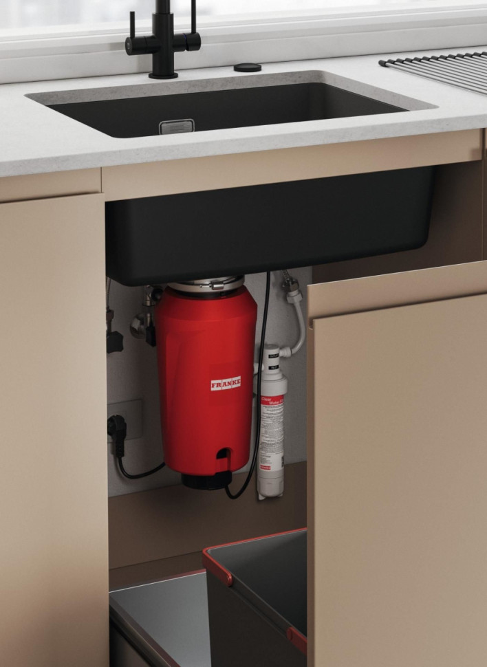 Измельчитель пищевых отходов Franke Slim 100 134.0715.095 Измельчитель пищевых отходов Franke Slim 100 134.0715.095