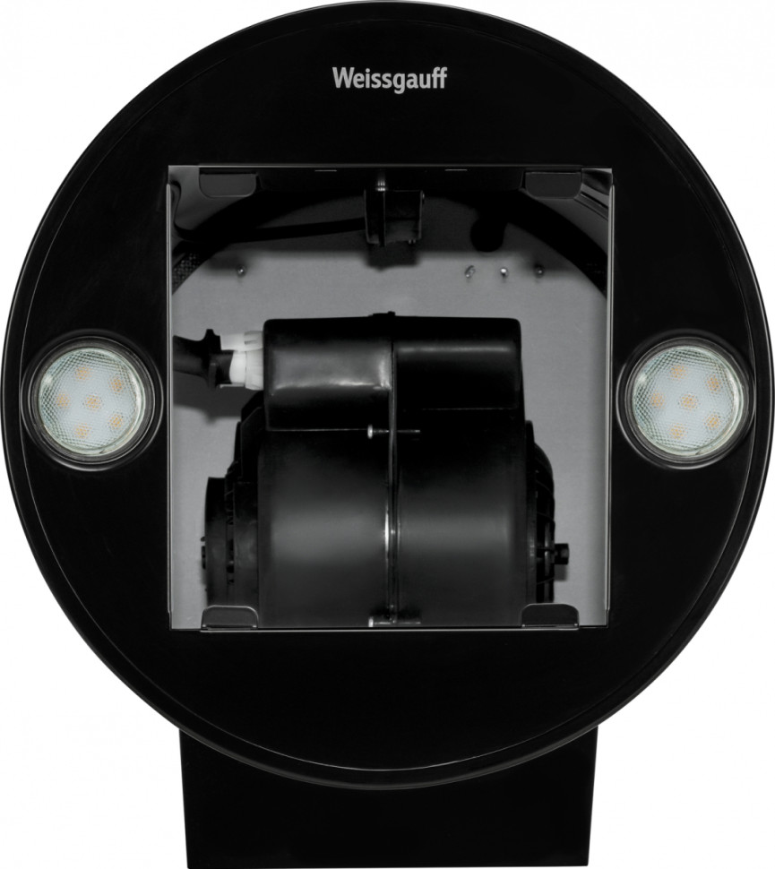 Вытяжка Weissgauff TUBUS 90 Black Edition